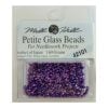 Mill hill petit glass beads, vetro lucido mm 1,5 - immagine 3