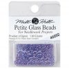 Mill hill petit glass beads, vetro lucido mm 1,5 - immagine 4