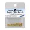 Mill hill petit glass beads, vetro lucido mm 1,5