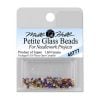 Mill hill petit glass beads, vetro lucido mm 1,5 - immagine 2