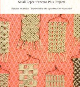 Les bases du macrame', harumi kageyama