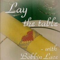 Lay the table with bobbin lace, birgit poulsen