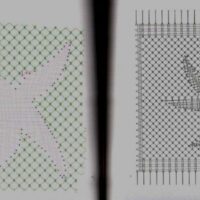 Lay the table with bobbin lace, birgit poulsen