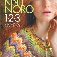 Knit noro 1-2-3 skeins