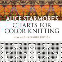 Charts for color knitting, alice starmore