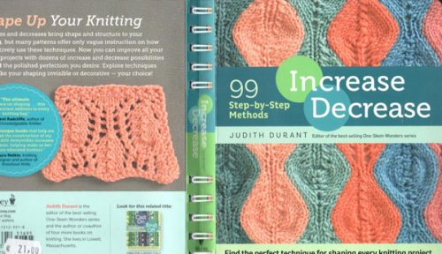 Increase, decrease, judith durant