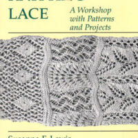 Knitting lace, susanna e lewis