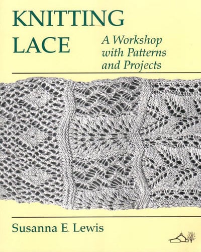 Knitting lace, susanna e lewis