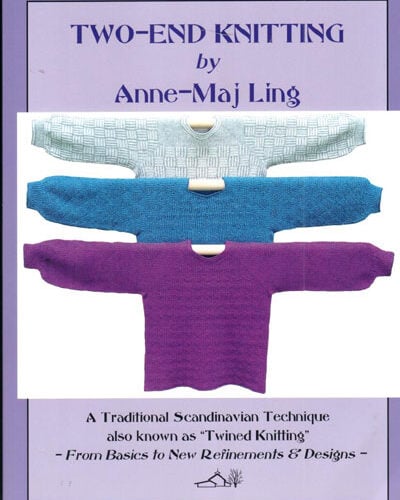 Two end knitting, anne may ling