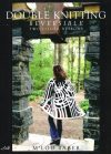 Double knitting reversible two color designs, m'lou baber
