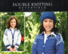 Double knitting reversible two color designs, m'lou baber - immagine 2