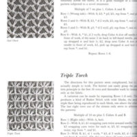 A treasury of knitting patterns (1°), walker