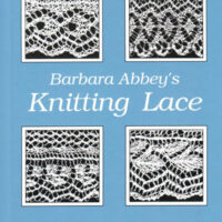 Knitting lace, barbara abbey's