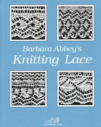 Knitting lace, barbara abbey's