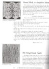 A second treasury of knitting patterns (2°), walker - immagine 2