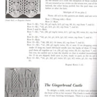 A second treasury of knitting patterns (2°), walker