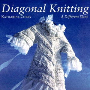Embroidery on knitting, christofferson