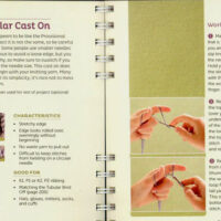 Cast on bind off