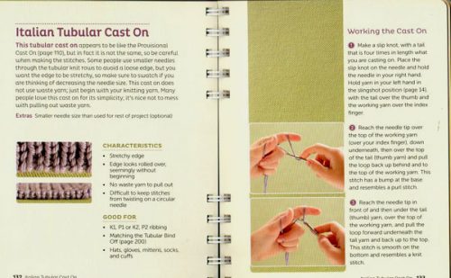 Cast on bind off - immagine 2
