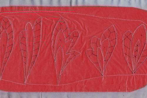 Fiore tridimensionale 5 petali