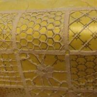 Griglia per campioni retini (2° volume), orditura per merletto ad ago di Burano