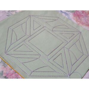 Seamless embroidery, yumiko higuchi
