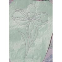 Fiore iris cm 18 x 12