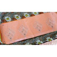 Fiore tridimensionale 4 petali cm 6,7 x 4,5