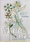 Whitework with colour, trish burr