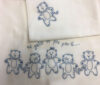 Lenzuolino per lettino 100% cotone, gattini