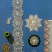 The technique of teneriffe lace, stilwell alessandra