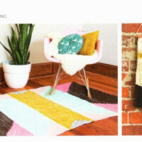 Diy woven art, rachel delbow