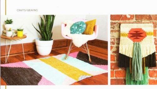 Diy woven art, rachel delbow - immagine 3