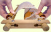 Telaio a rullo con clamp ad altezza fissa, elbesee - immagine 2