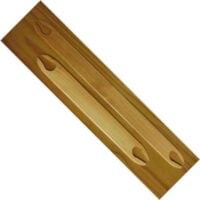 Ttes15 Navetta in legno da cm 35 - 57 - 70