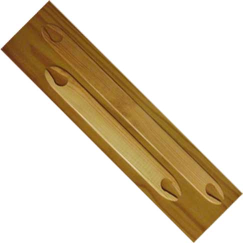 Ttes15 Navetta in legno da cm 35 - 57 - 70