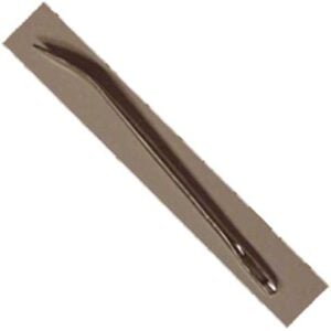 Fusello per arazzi  in  palissandro-rosewood cm 18/ tapestry bobbin