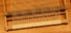 Telaio tessitura, tessuto cm 23 - immagine 2