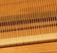 Telaio tessitura, tessuto cm 37