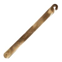 Passina piatta cm 15 x 1, acciaio inox