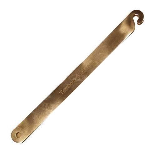 Passina piatta cm 15 x 1, acciaio inox