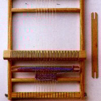 Telaio tessitura, tessuto cm 23