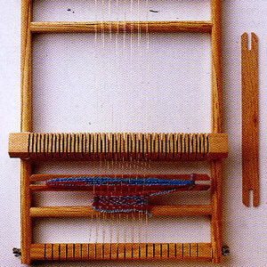 Fusello per arazzi  in  ciliegio cm 18/ tapestry bobbin