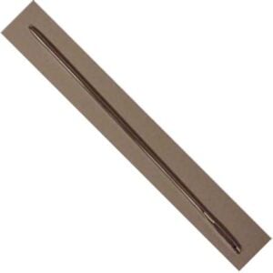 Fusello per arazzi  in  palissandro-rosewood cm 18/ tapestry bobbin