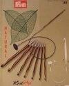 Kit 8 uncinetti tunisini circolari intercambiabili knit pro prym 223810