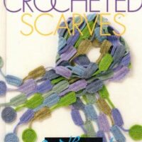 Crocheted scarves on the go
