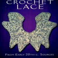Irish crochet lace from early 20th c.sources