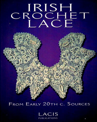 Irish crochet lace from early 20th c.sources