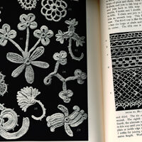 Irish crochet lace 2°