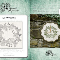 Ivy wreath, aijsai designs